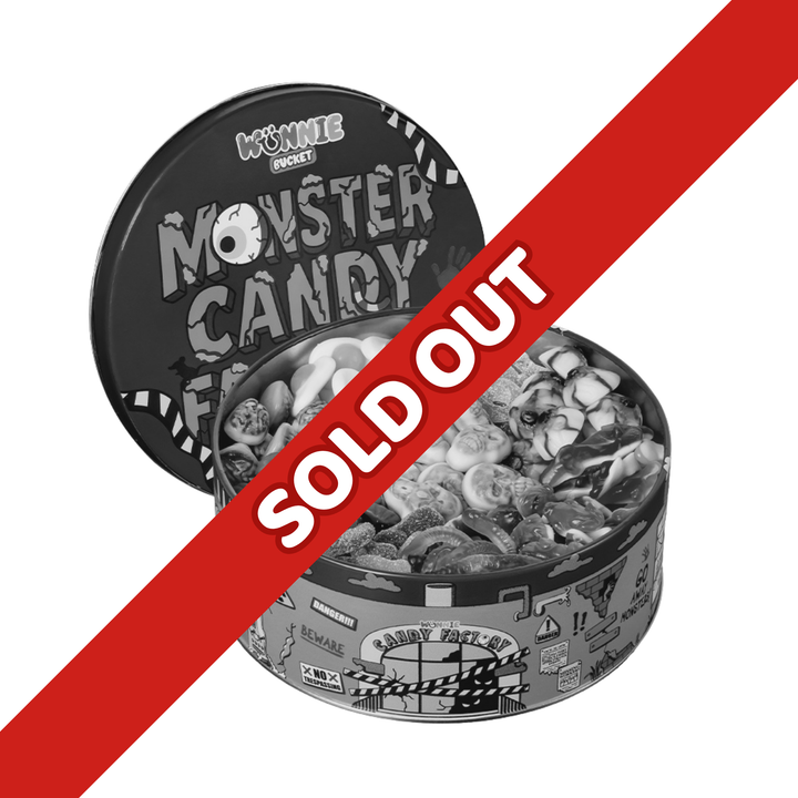 Wunnie Bucket "Happy Halloween", latta di caramelle gommose da comporre con i tuoi gusti preferiti
