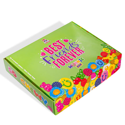 Wunnie box "Best Friends Forever", la Candy box da comporre con le caramelle gommose preferite della tua migliore amica