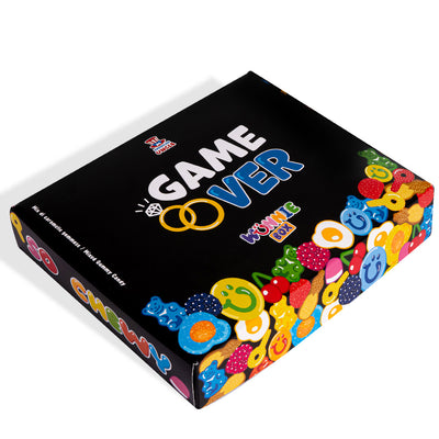Wunnie box "Game over", la Candy box da comporre con le caramelle gommose preferite dello sposo