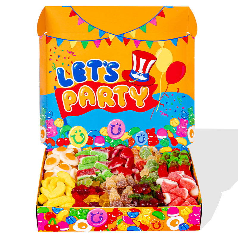Box Caramelle gommose 1Kg Compleanno Bambini miste assortite liquirizia  fragola arancio e tante altre idee Regalo per tutte le occasioni :  : Alimentari e cura della casa