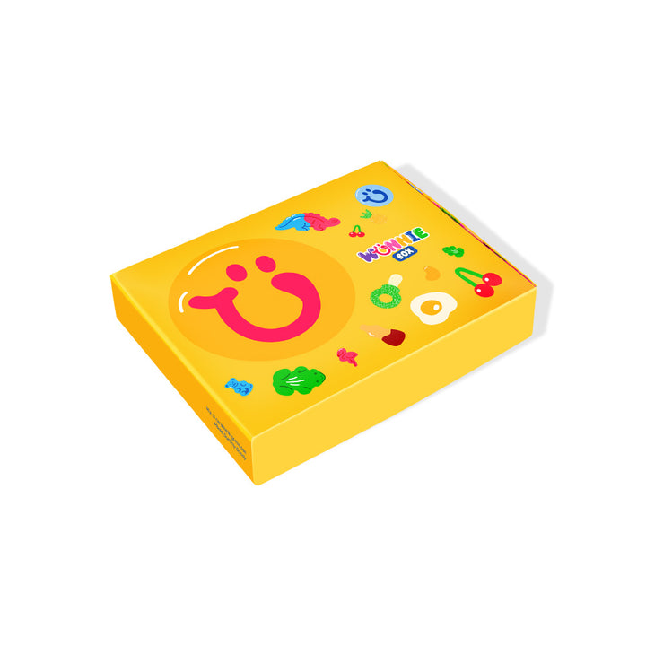 Wunnie Box Smile, scatola di caramelle gommose in gusti misti a sorpresa da 480 g