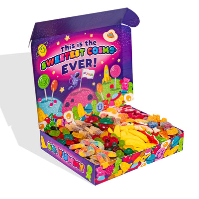 CandyVerse Limited Edition by Wunnie, scatola di caramelle gommose da comporre con le tue preferite