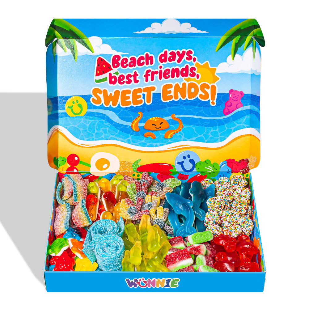 Wunnie Box Summer: scatola di caramelle gommose da comporre in edizione limitata