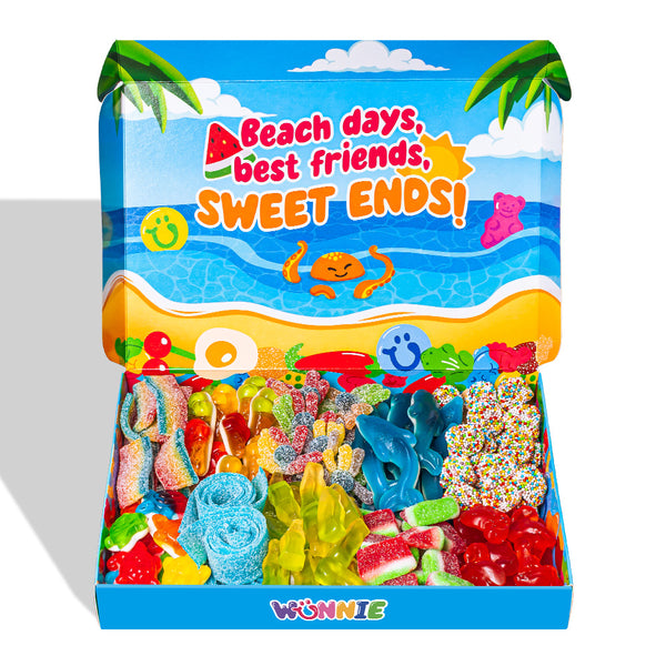 Wunnie box “It’s Summer Time”,  la Candy box da comporre con le tue caramelle gommose preferite