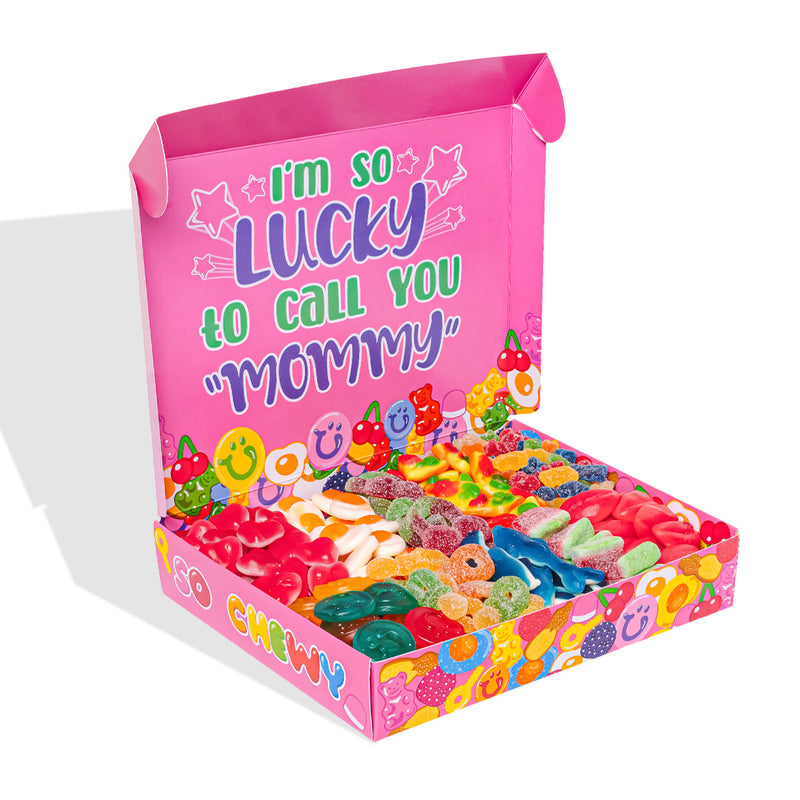 Wunnie box “Best Mom”, la Candy box da comporre con le caramelle gommose preferite della Mamma