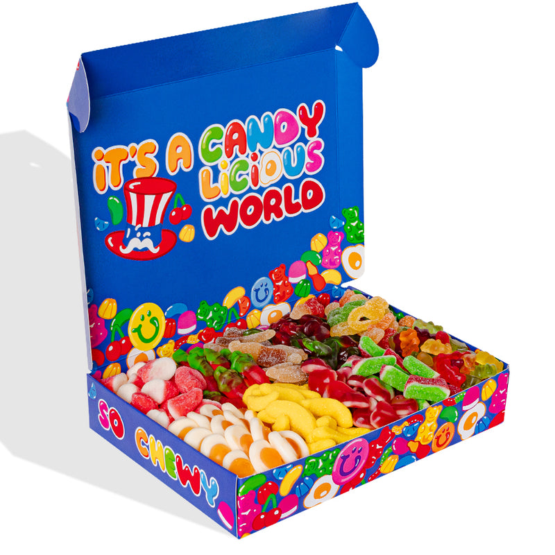 Wunnie box, la Candy box da comporre con le tue caramelle gommose preferite