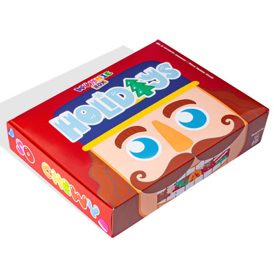 Wunnie box “Happy Holidays”, scatola di caramelle gommose da comporre con i tuoi gusti preferiti