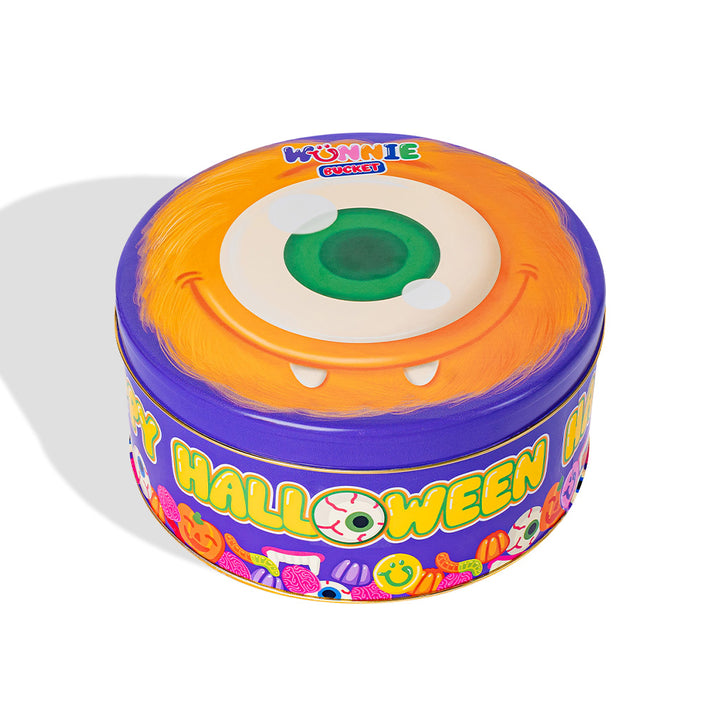 Wunnie Bucket "Happy Halloween", latta di caramelle gommose da comporre con i tuoi gusti preferiti