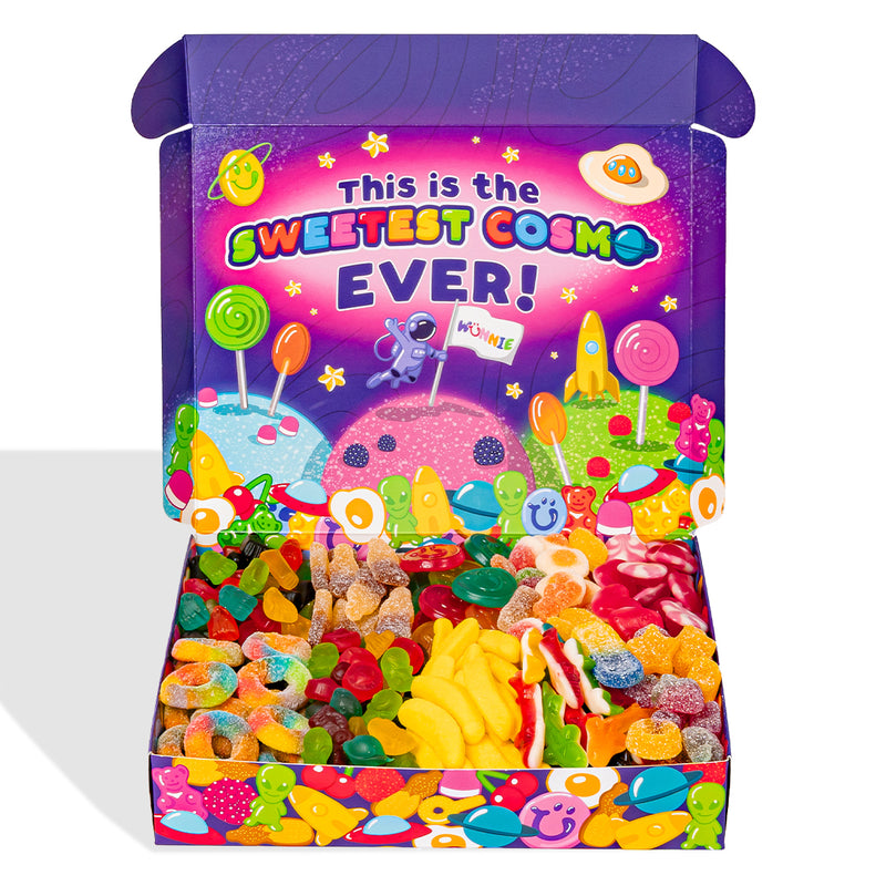 CandyVerse Limited Edition by Wunnie, scatola di caramelle gommose da comporre con le tue preferite
