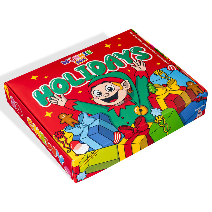 Wunnie box “Happy Holidays”, la Candy box da comporre con le tue caramelle gommose preferite da 2 kg