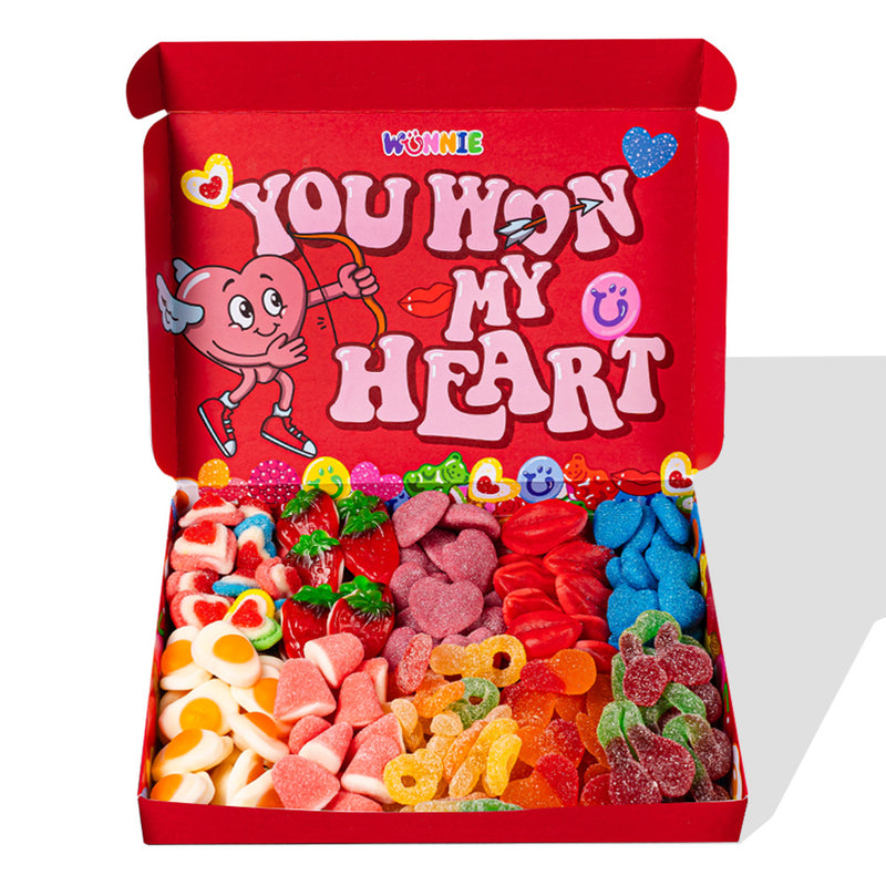 Wunnie box “Love You Forever”, la Candy box da comporre con le caramelle gommose preferite della tua metà - 1 kg