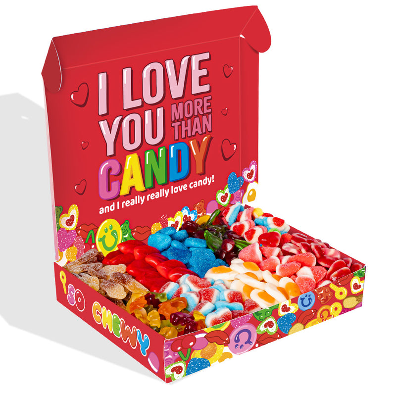 Wunnie box “I love you”, la Candy box da comporre con le caramelle gommose preferite della tua metà