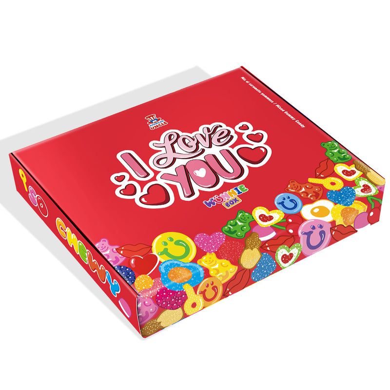 Wunnie box “Happy Birthday” by American Uncle - Idea regalo compleanno  originale, scatola di caramelle compleanno bambini miste da 1kg