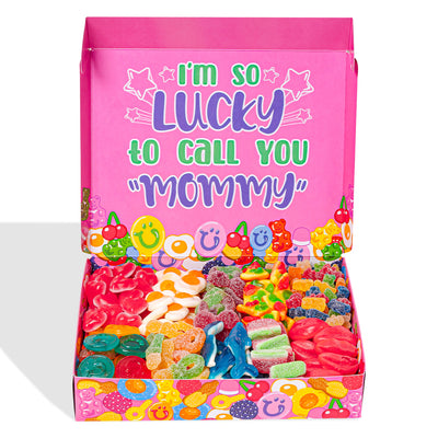 Wunnie box “Best Mom”, la Candy box da comporre con le caramelle gommose preferite della Mamma