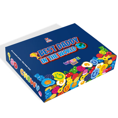 Wunnie box “Best Daddy”, la Candy box da comporre con le caramelle gommose preferite del papà