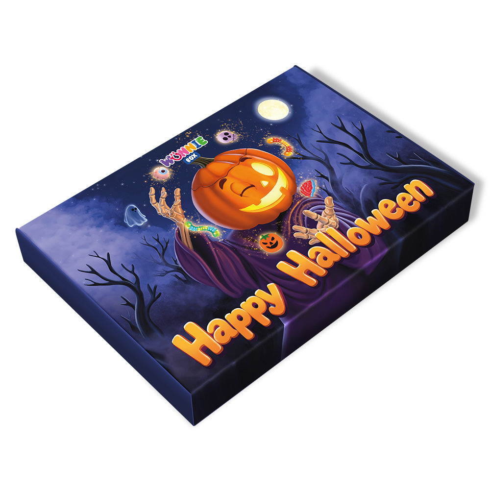 Wunnie Box "Happy Halloween", scatola di caramelle gommose da comporre con i tuoi gusti preferiti
