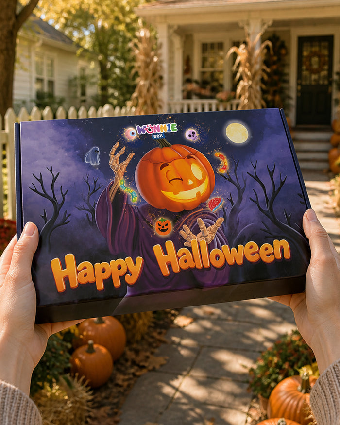 Wunnie Box Happy Halloween Regalo