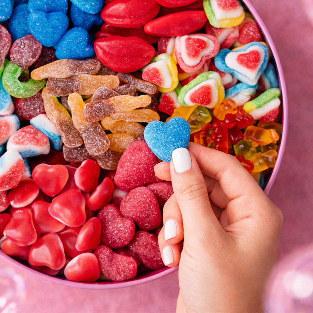 Composizione esempio caramelle wunnie bucket perfect match