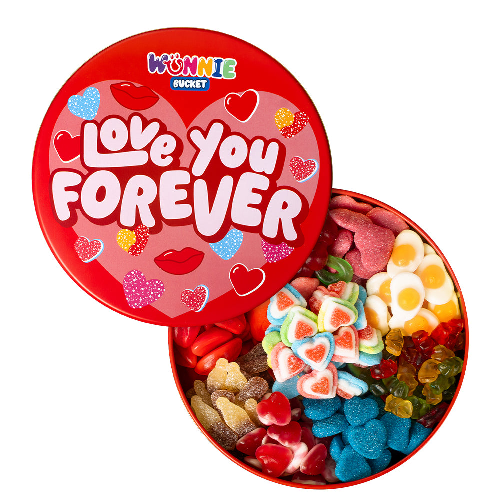 Wunnie bucket love you forever tappo