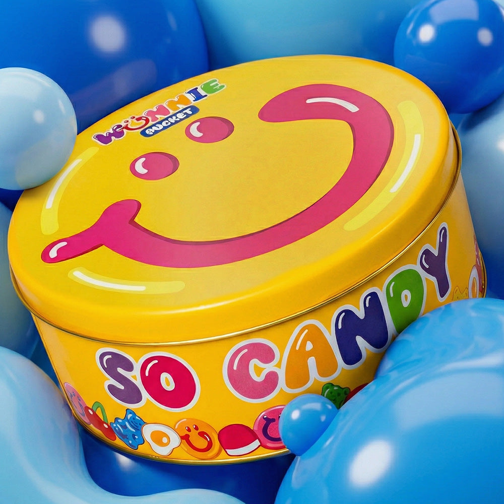 Wunnie Bucket giallo Chiuso con Smile