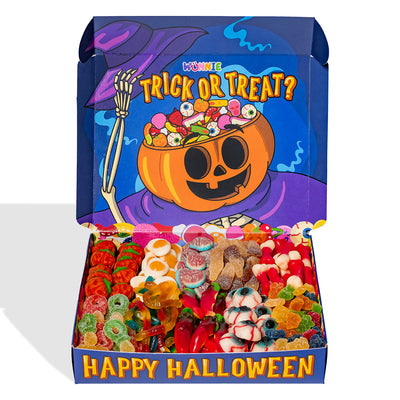 Wunnie box “Happy Halloween", la Candy Box da comporre con i tuoi gusti preferiti