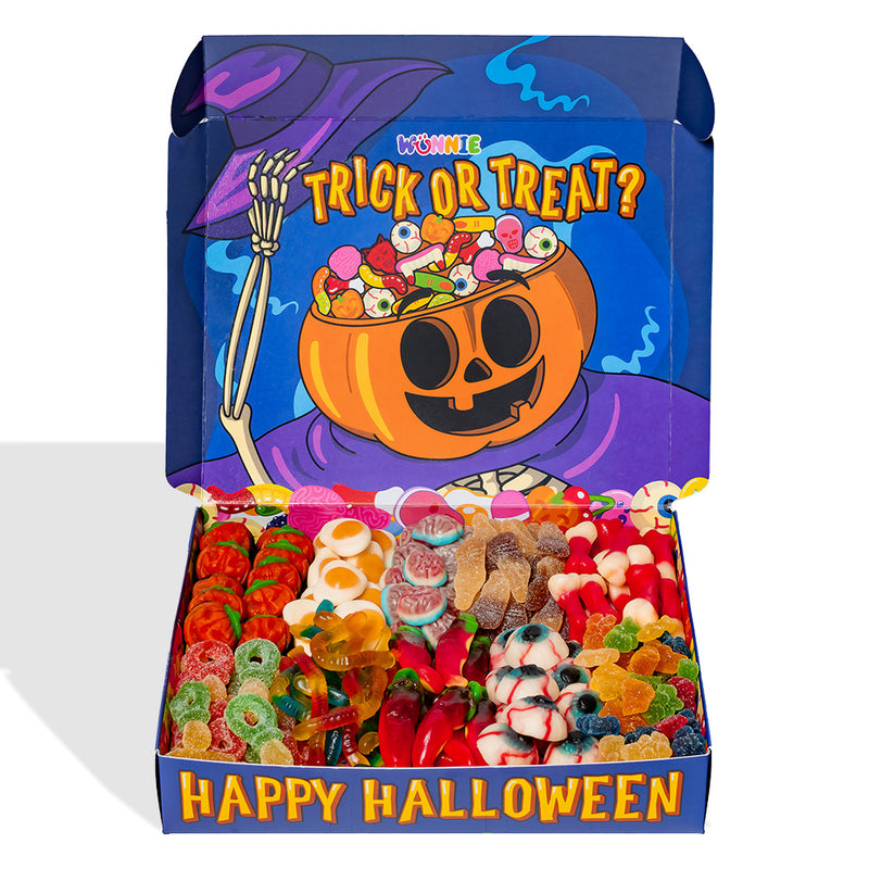 Wunnie box “Happy Halloween", scatola di caramelle gommose (TikTok)