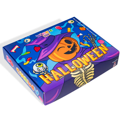 Wunnie box “Happy Halloween", scatola di caramelle gommose (TikTok)