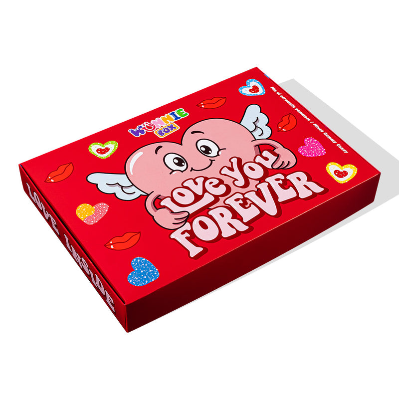 Wunnie box “Love You Forever”, la Candy box da comporre con le caramelle gommose preferite della tua metà - 1 kg