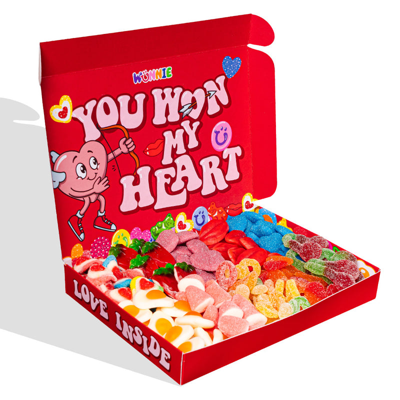 Wunnie box “Love You Forever”, la Candy box da comporre con le caramelle gommose preferite della tua metà - 1 kg