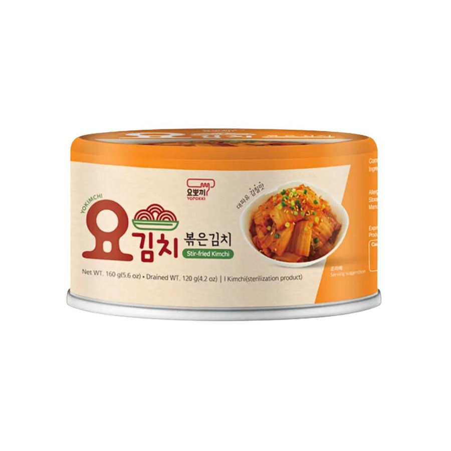 Yopokki Yokimchi Stir Fried Kimchi - Kimchi da 160g