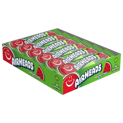 Confezione da 36 di caramella all'anguria Airheads Watermelon