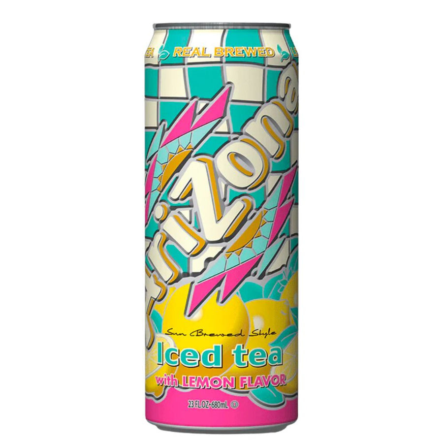 Confezione da 680ml di tè al limone Arizona Lemon Iced Tea