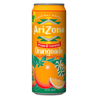 Arizona Orangeade, tè freddo all'arancia da 680 ml