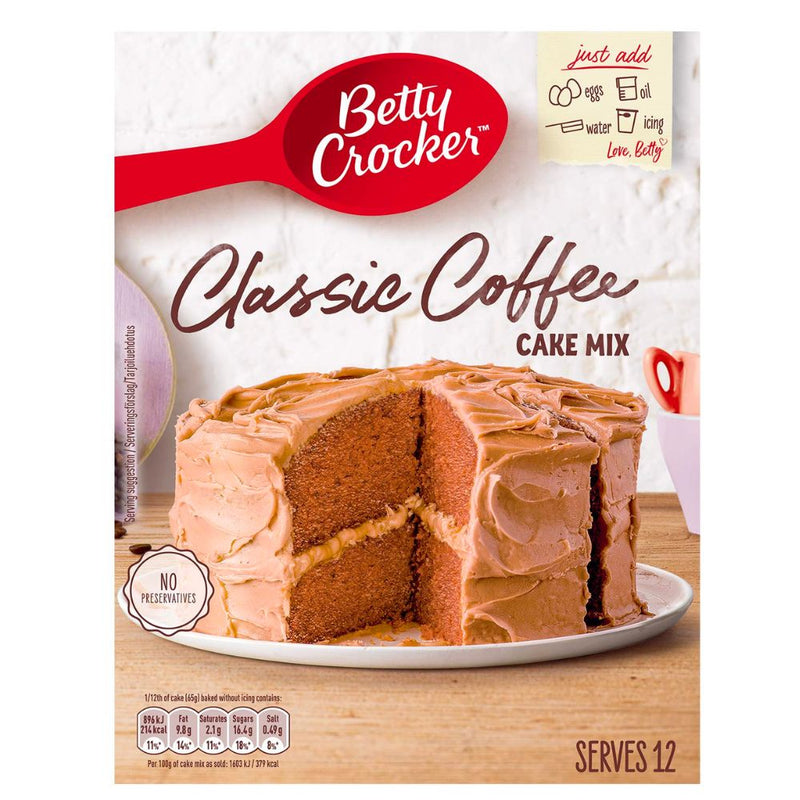 Confezione da 425g di preparato per torta al caffè Betty Crocker Classic Coffee Cake