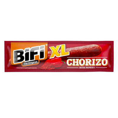 Confezione da 26g di salame chorizo Bifi Xl Chorizo