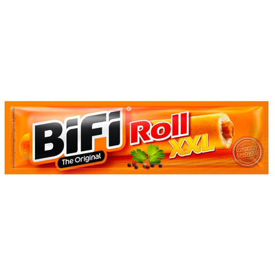 Confezione da 70g di hot dog BiFi Roll XXL