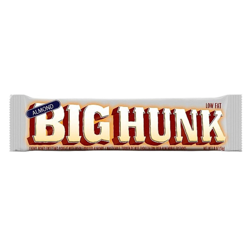 Confezione da 56g di barretta al cioccolato, miele e arachidi Big Hunk