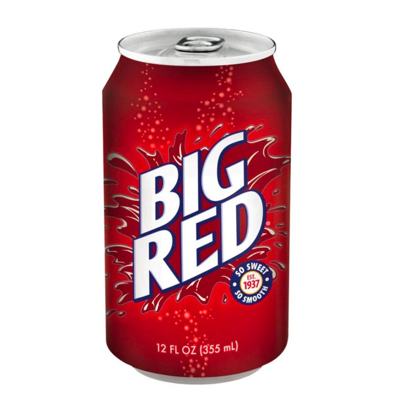 Confezione da 355ml di bevanda Big Red