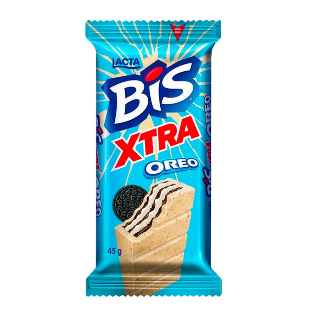 Bis Xtra Oreo - barretta di cioccolato al gusto Oreo da 45g – American ...