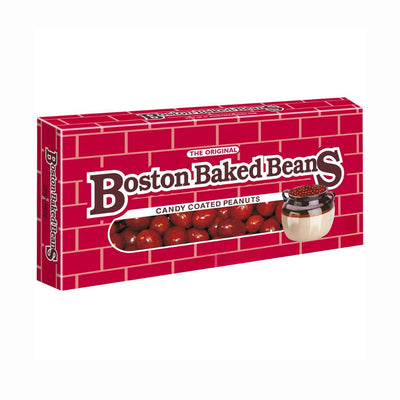 Confezione da 23g di arachidi tostate caramellate Boston Baked Beans
