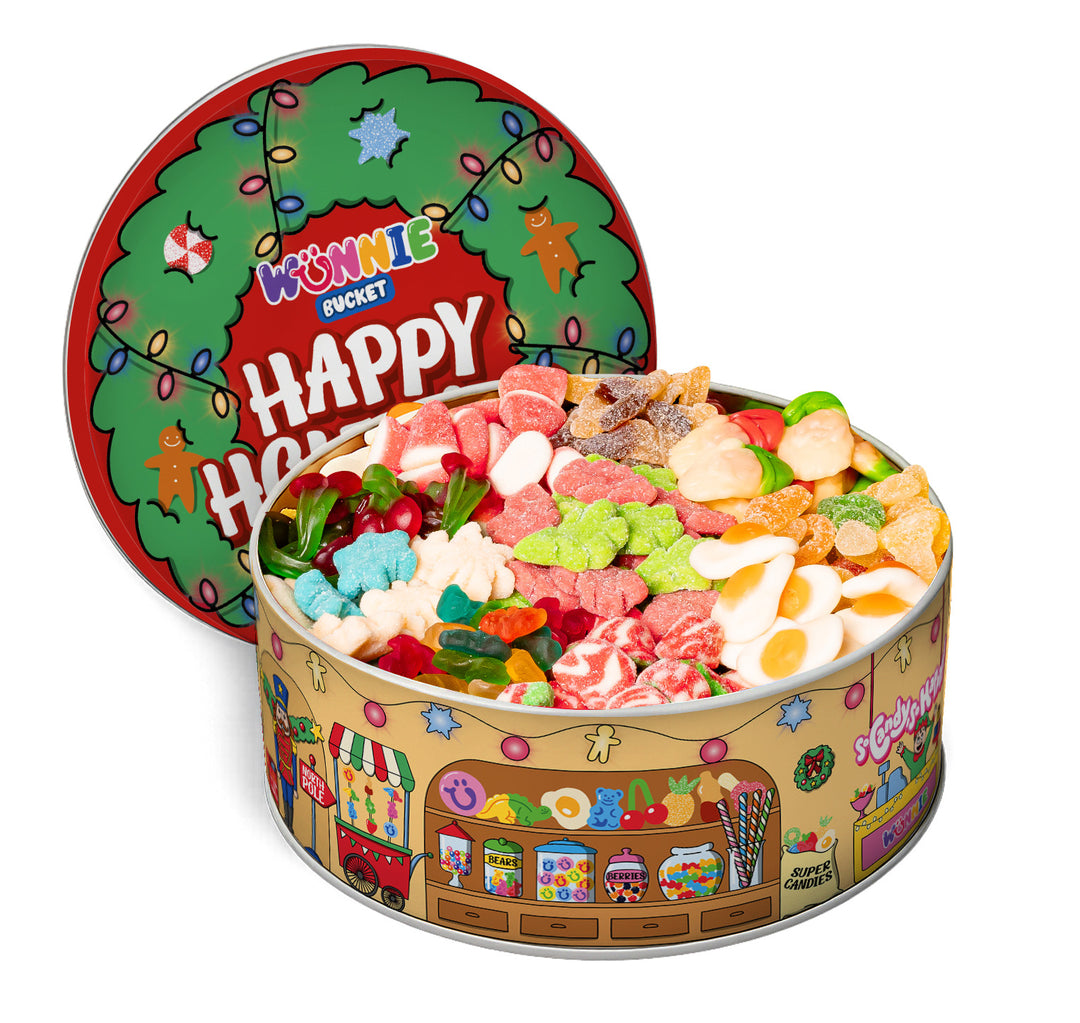 Wunnie Bucket “Happy Holidays” - 2 kg