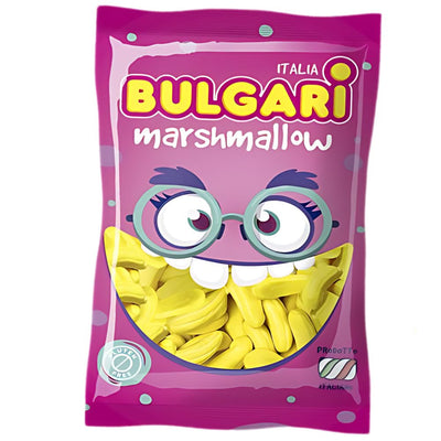 Confezione da 900g di marshmallow alla banana Bulgari