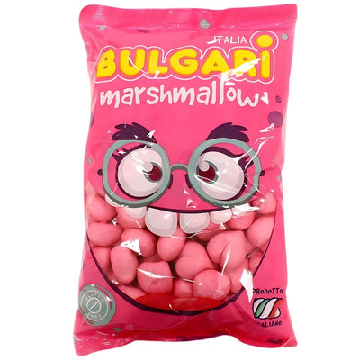 Confezione da 900 di marshmallow cuori rosa Bulgari