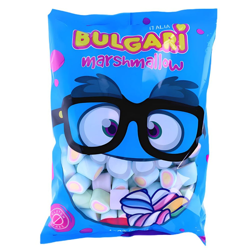 Confezione da 1kg di marshmallow Bulgari Marshmallow Estruso Tornado