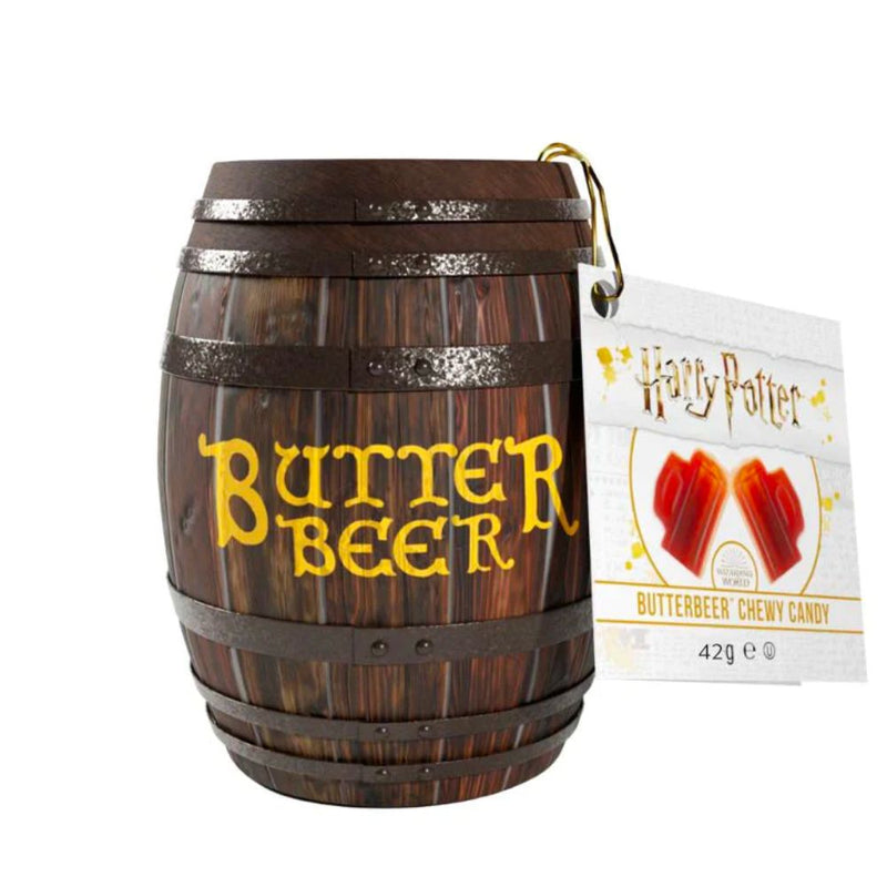 Confezione da 42g di caramelle al gusto di burro birra Butterbeer Chewy Candy