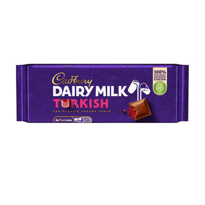 Confezione da 47g di cioccolato ripieno di crema Cadbury Dairy Milk Turkis