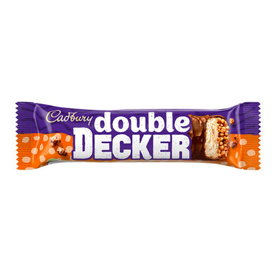 Confezione da 54g di cioccolato ai cereali  Cadbury Double Decker