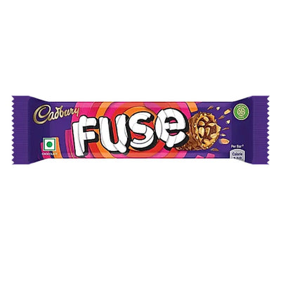 Confezione da 24g di barretta con cioccolato e arachidi Cadbury Fuse