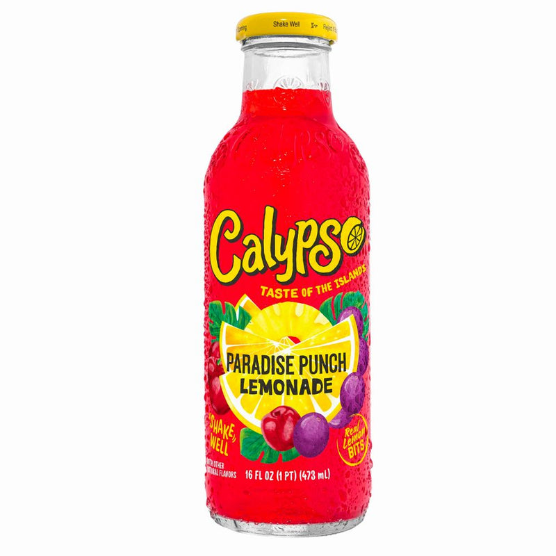 Confezione da 473ml di limonata alla frutta Calypso