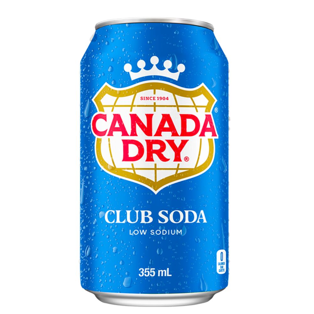 Canada Dry Soda Club - bevanda gassata da 355ml – American Uncle